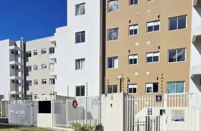 Apartamento com 2 quartos à venda na avenida marechal mascarenhas de moraes, atuba, curitiba, 50 m2 por r$ 335.000
