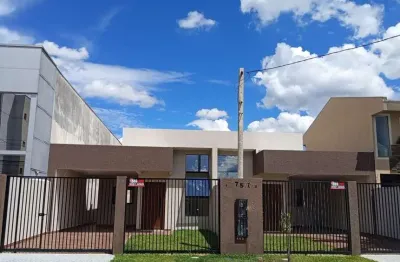 Casa com 3 quartos à venda na Rua Francisco Alves, Parque da Fonte, São José dos Pinhais, 103 m2 por R$ 729.000