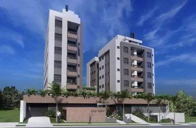 Apartamento com 2 quartos à venda na Avenida Castro Alves, 469, Boneca do Iguaçu, São José dos Pinhais, 58 m2 por R$ 395.000