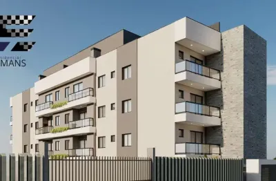 Apartamento com 3 quartos à venda na Rua Tomazina, 85, Bom Jesus, São José dos Pinhais, 66 m2 por R$ 435.000