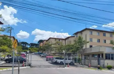 Apartamento com 2 quartos à venda na Rua Antônio Kuss, 80, Santo Antônio, São José dos Pinhais, 48 m2 por R$ 214.990