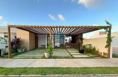 Lindas casas de 3 dormitórios na praia de tabatinga, em nísia floresta