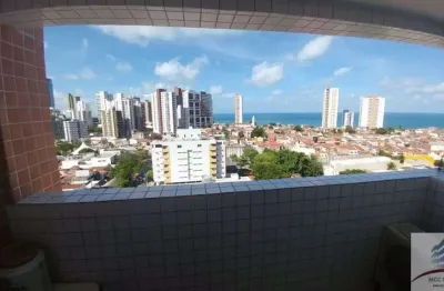 Apartamento residencial à venda, petrópolis, natal - ap0773.