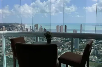 Apartamento de luxo com 2 quartos e suíte em ponta negra, natal - à venda