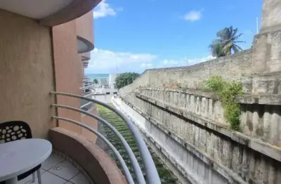 Flat com 1 quarto à venda na Rua Pedro Fonseca Filho, Ponta Negra, Natal