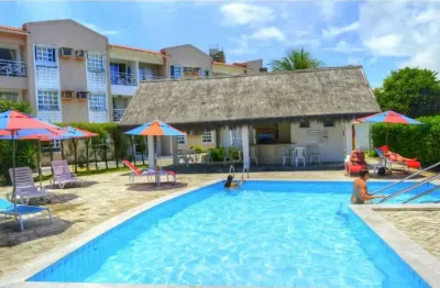 Flat à venda em ponta negra, natal, rio grande do norte - ótima oportunidade