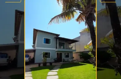Vendo maravilhosa casa com 5 dormitórios no village em rio das ostras