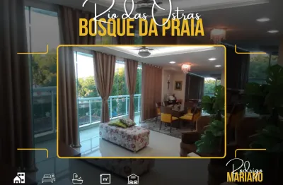 Vendo cobertuea espetacular com 3 suítes na extensão do bosque em rio das ostras