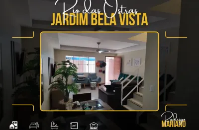 Vendo maravilhosa casa com 3 suítes no bela vista em rio das ostras