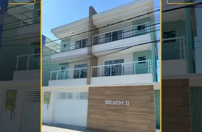 Vendo lindo apartamento com 2 dormitórios no recreio em rio das ostras