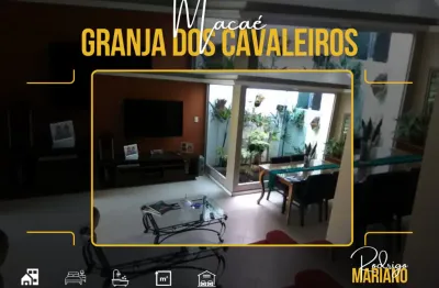 Vendo casa maravilhosa casa com 3 dormitórios e piscina na granja dos cavaleiros em macaé