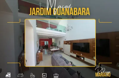 Vendo maravilhosa casa com 3 dormitórios no jardim guanabara em macaé