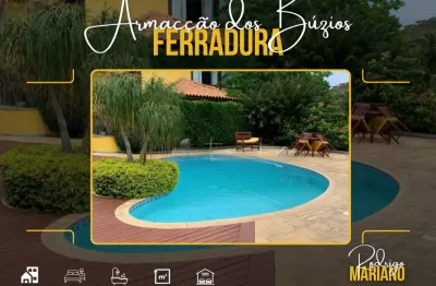 Vendo maravilhosa casa com 4 dormitórios em ferradura em buzios