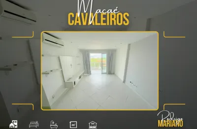 Vendo lindo apartamento com 3 dormitórios nos cavaleiros em macaé