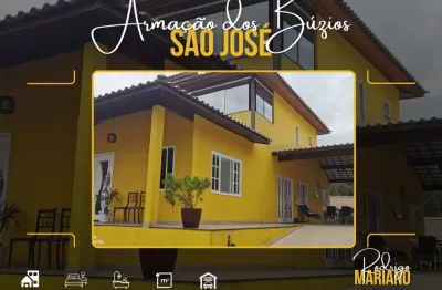 Casa com 4 quartos à venda em São José, Armação dos Búzios 