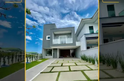 Vendo maravilhosa casa com piscina e 3 suítes no vale dos cristais em macaé