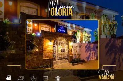 Vendo maravilhosa casa com 3 dormitórios na glória em macaé