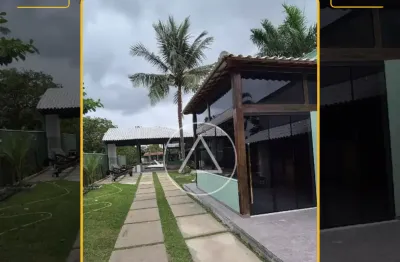 Vendo casa espetacular com 3 suítes no bosque beira rio em rio das ostras