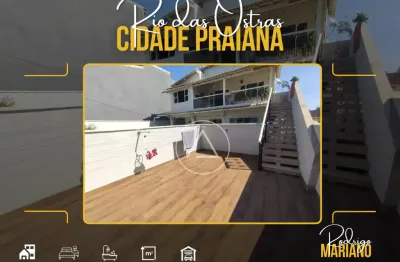 Alugo linda casa com 3 dormitórios na cidade praiana em rio das ostras