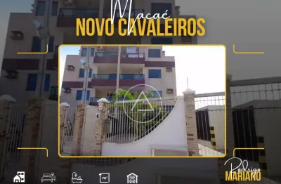 Vendo ótimo apartamento com 2 dormitórios na granja dos cavaleiros em macaé