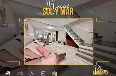 Vendo ótima casa com 3 dormitórios no visconde em macaé
