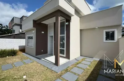 Vendo ótima casa linear  com 3 quartos no residencial em rio das ostras