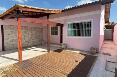 Vendo maravilhosa casa com 2 dormitórios e churrasqueira no atlantico em rio das ostras