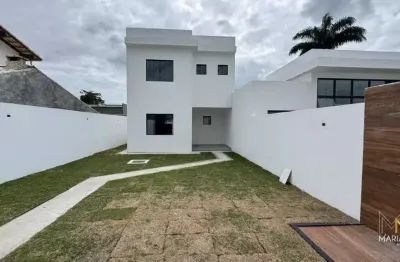 Vendo maravilhosa casa com 4 dormitórios na extensão do bosque em rio das ostras
