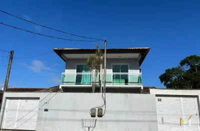 Vendo maravilhosa casa com 2 dormitórios no serramar em rio das ostras