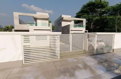 Vendo ótima casa com 3 dormitórios no village em rio das ostras