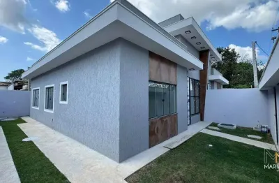Vendo linda casa com 2 dormitórios na extensão do bosque em rio das ostras
