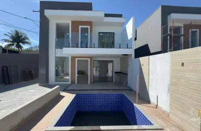 Vendo maravilhosa casa com 4 dormitórios no colinas em rio das ostras