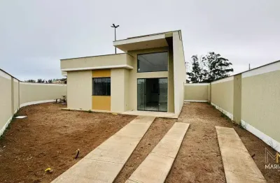 Vendo linda casa com 3 dormitórios no verdes mares em rio das ostras