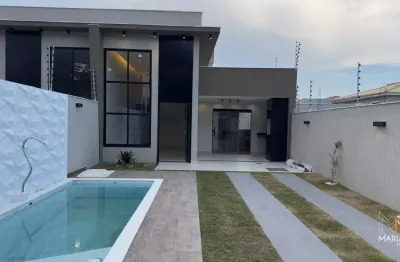 Vendo maravilhosa casa com 3 dormitórios no ouro verde em rio das ostras