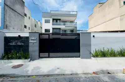 Vendo lindo apartamento com 3 dormitórios em costa azul em rio das ostras