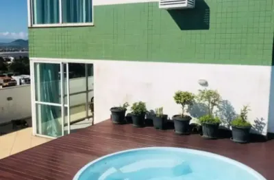Vendo cobertura espetacular com 4 dormitórios  na imbetiba em macaé