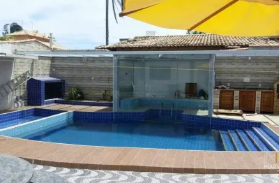 Vendo casa espetacular com 8 suítes no recreio em rio das ostras