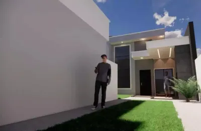 Vendo linda casa com 2 dormitórios no chacara marileia em rio das ostras