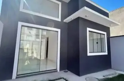 Vendo maravilhosa casa com 2 dormitórios no chacara marileia em rio das ostras