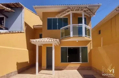 Vendo maravilhosa casa com 2 suítes no jardim marileia em rio das ostras