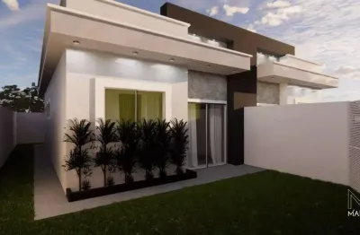 Vendo linda casa com 2 dormitórios no serramar em  rio das ostras