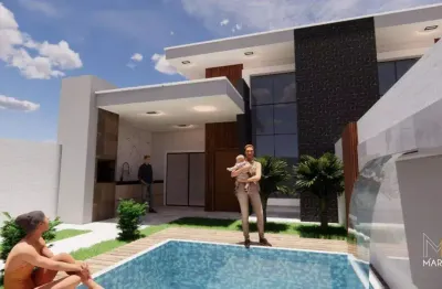 Vendo maravilhosa casa com 3 dormitórios e piscina  no serramar em rio das ostras