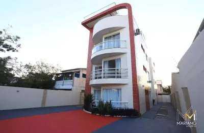 Alugo linda cobertura com 3 dormitórios no praiamar em rio das ostras