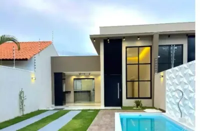 Vendo casa maravilhosa com 3 dormitórios e piscina no ouro verde em rio das ostras
