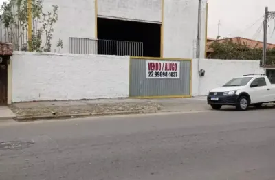 Alugo ótimo galpão de 680 mt na extensão do bosque em rio das ostras