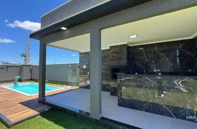 Vendo casa maravilhosa com 3 dormitórios no terra firme em rio das ostras