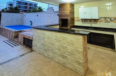 Alugo maravilhosa casa com 3  dormitórios e piscina no recreio em rio das ostras