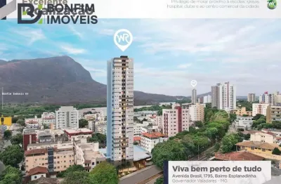 Apartamento à venda em esplanadinha, governador valadares - mg