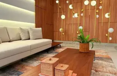 Apartamento frente ibituruna no residencial la vista