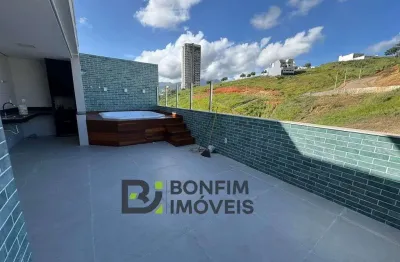 Cobertura com 3 quartos à venda no lagoa santa, governador valadares , 168 m2 por r$ 1.499.000